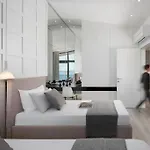 Вилла Luxury & Unique Bevel House With Sea View Оребич