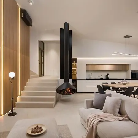 Vila Luxury & Unique Bevel House With Sea View *