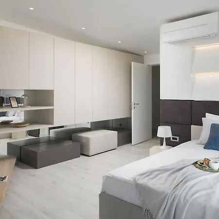 Vila Luxury & Unique Bevel House With Sea View *