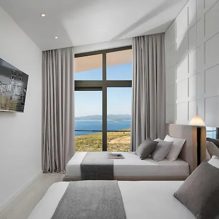 ヴィラ Luxury & Unique Bevel House With Sea View オレビック