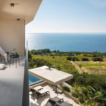 ヴィラ Luxury & Unique Bevel House With Sea View
