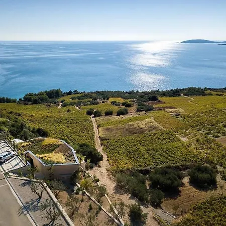 Vila Luxury & Unique Bevel House With Sea View Orebić