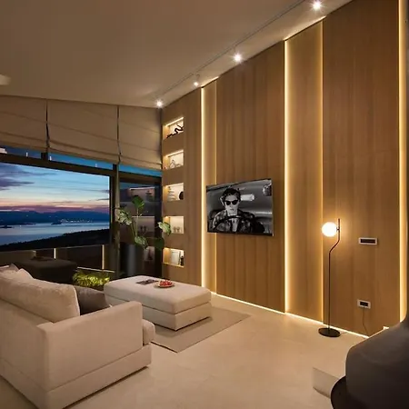 ヴィラ Luxury & Unique Bevel House With Sea View