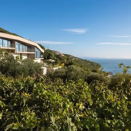 Luxury & Unique Bevel House With Sea View * Orebić