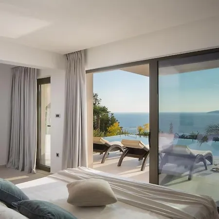 Vila Luxury & Unique Bevel House With Sea View Orebić