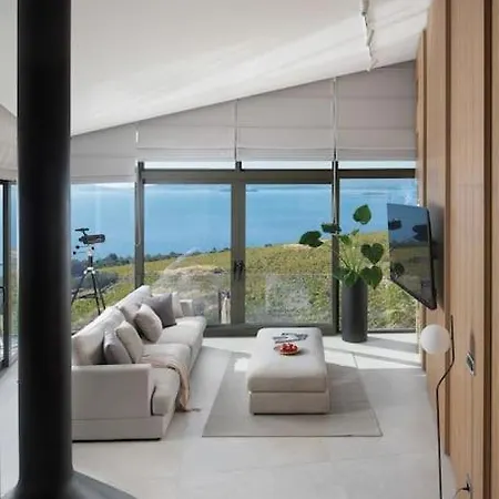 Vila Luxury & Unique Bevel House With Sea View *