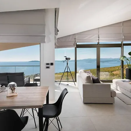 Luxury & Unique Bevel House With Sea View Orebic