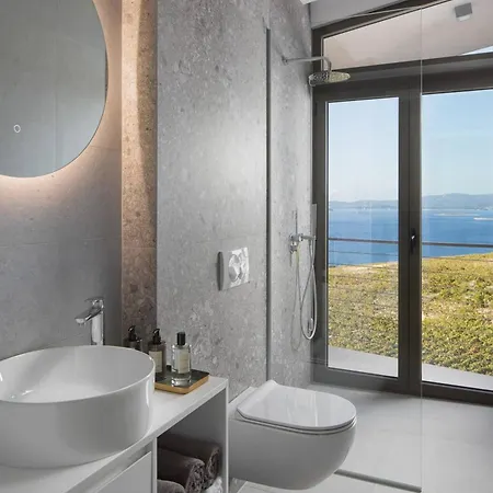 Vila Luxury & Unique Bevel House With Sea View Orebic