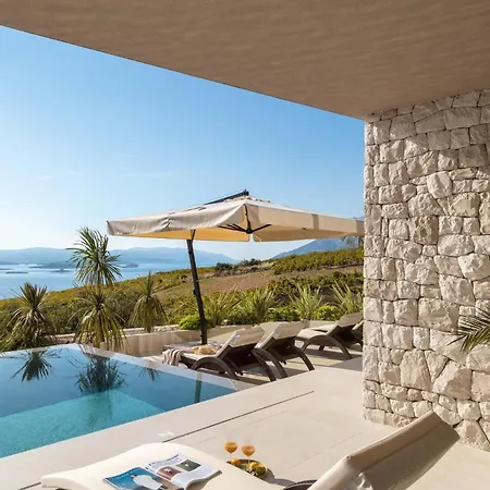 Luxury & Unique Bevel House With Sea View Vila Orebić
