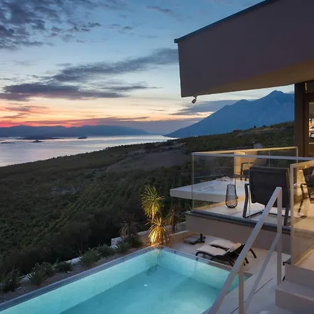 Luxury & Unique Bevel House With Sea View * Orebić