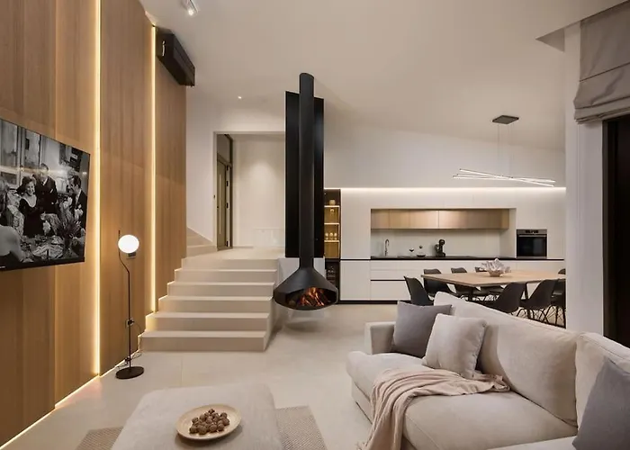 Villa Luxury & Unique Bevel House With Sea View *