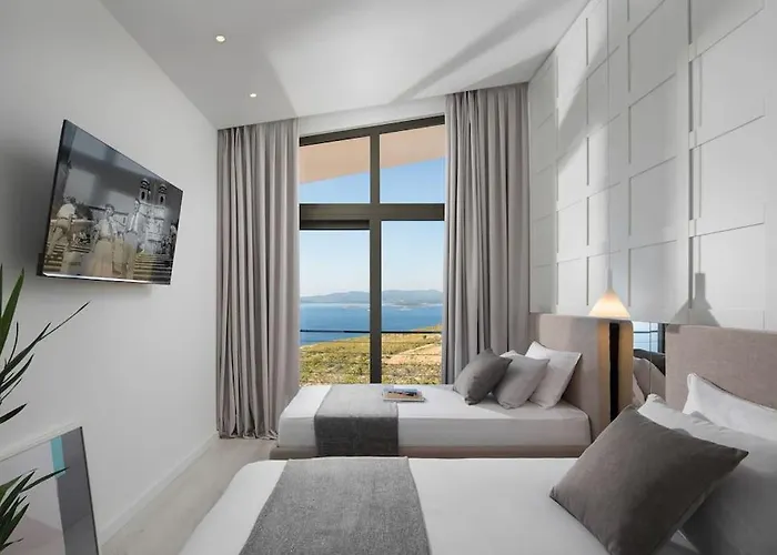 Villa Luxury & Unique Bevel House With Sea View Orebić