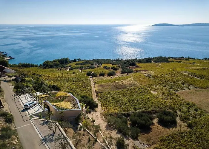 Villa Luxury & Unique Bevel House With Sea View Orebić