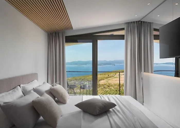 Luxury & Unique Bevel House With Sea View * Orebić