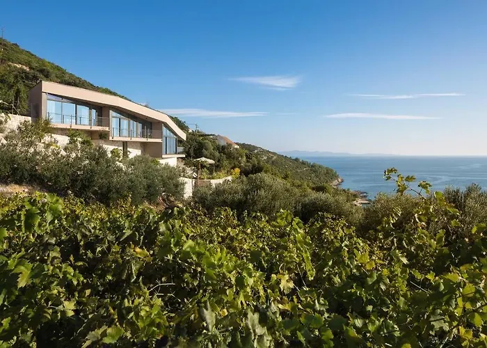 Luxury & Unique Bevel House With Sea View * Orebić