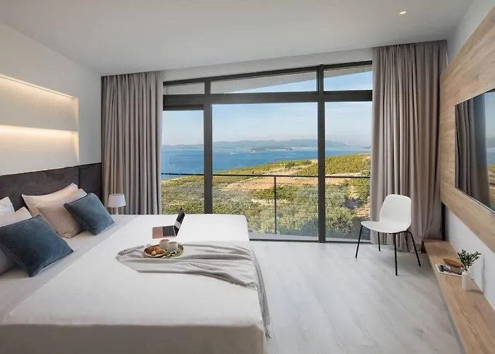 Luxury & Unique Bevel House With Sea View Orebić