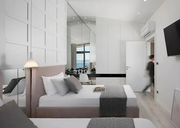 Villa Luxury & Unique Bevel House With Sea View Orebić