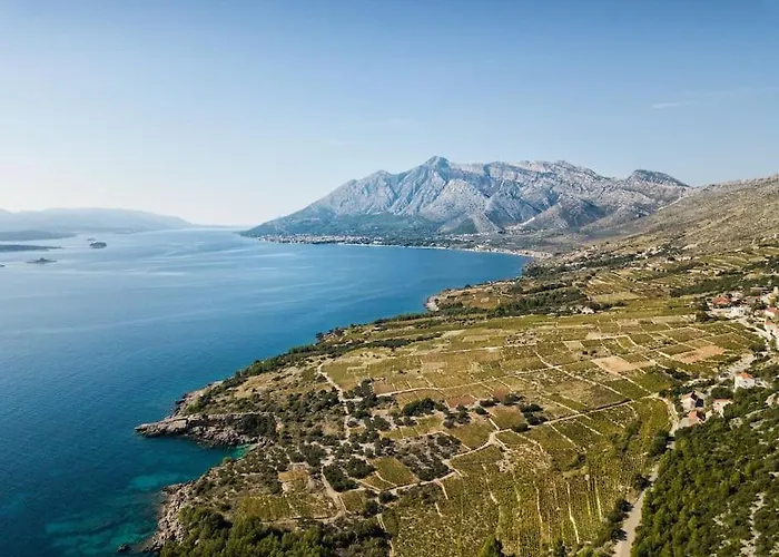 Luxury & Unique Bevel House With Sea View Villa Orebić